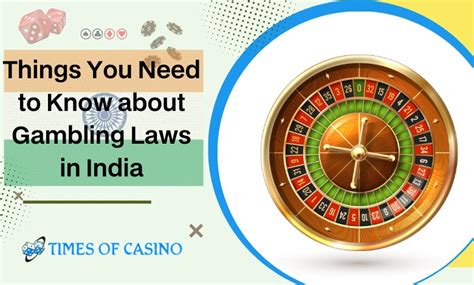 Online Gambling Laws in India: An In.